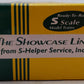 S-Helper 00595 S EVC Chessie Safety Special Caboose #3143 EX/Box
