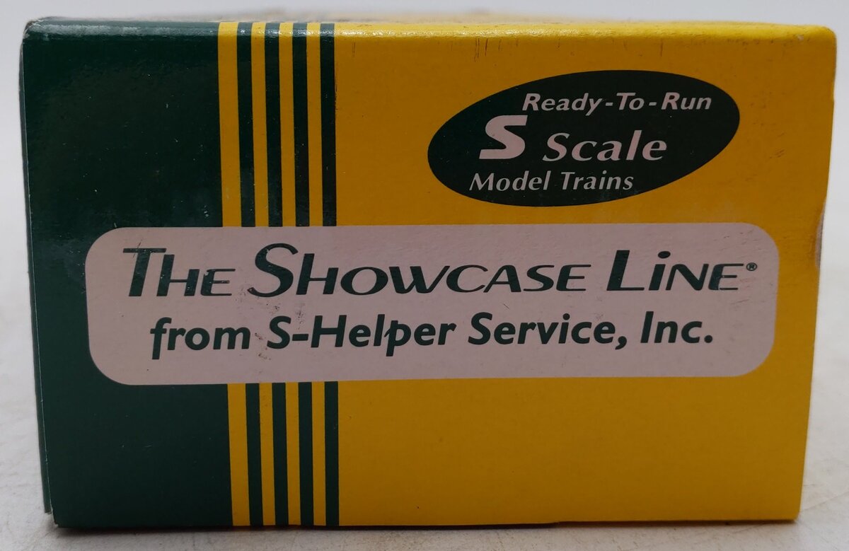 S-Helper 00595 S EVC Chessie Safety Special Caboose #3143 EX/Box