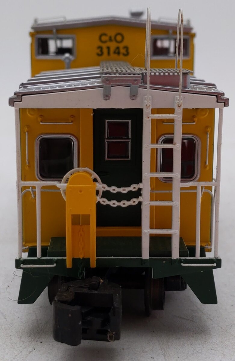 S-Helper 00595 S EVC Chessie Safety Special Caboose #3143 EX/Box