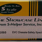 S-Helper 00595 S EVC Chessie Safety Special Caboose #3143 EX/Box