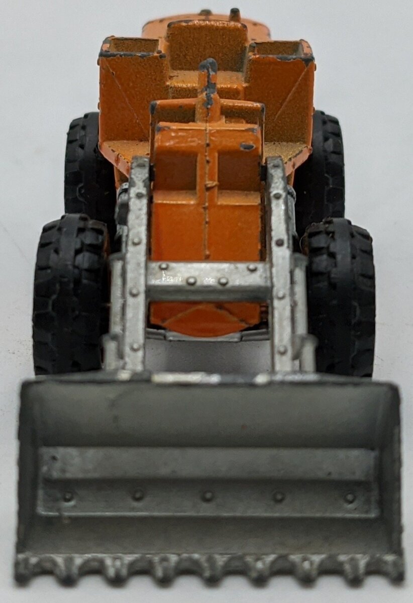 Majorette 211 Tracto-Pelle Front Loader