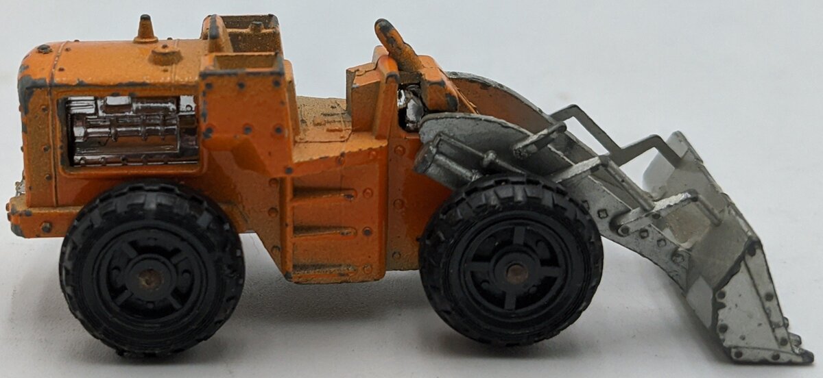Majorette 211 Tracto-Pelle Front Loader