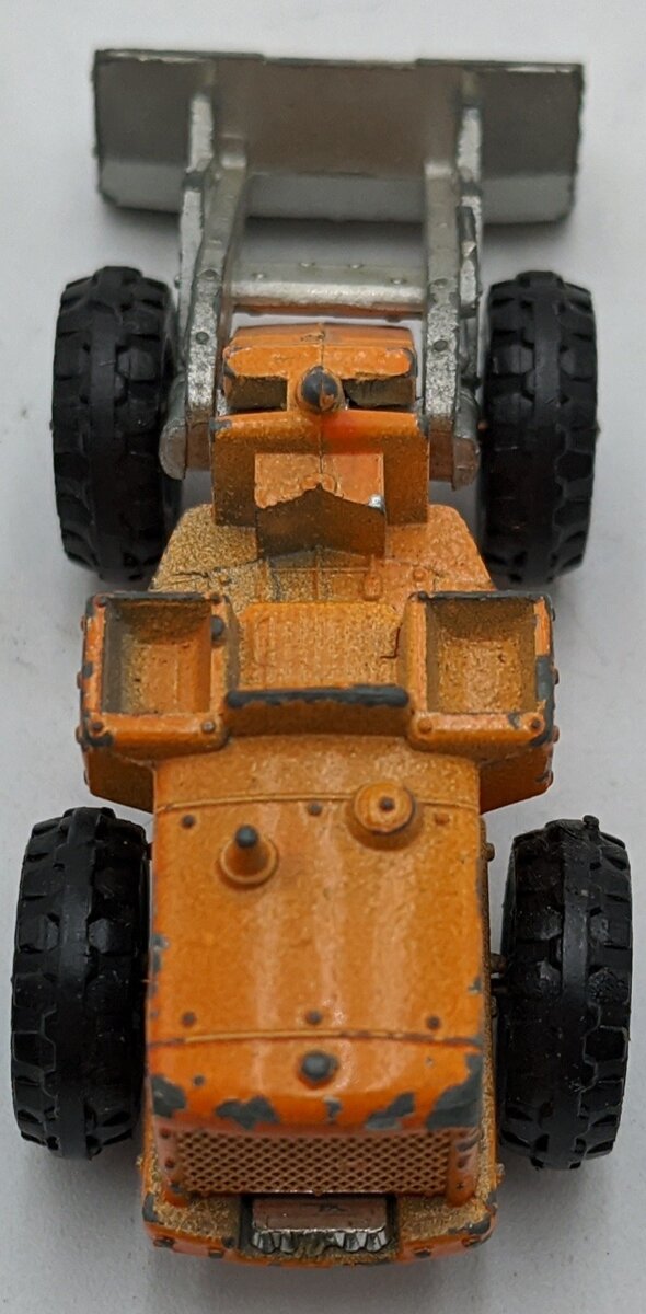 Majorette 211 Tracto-Pelle Front Loader