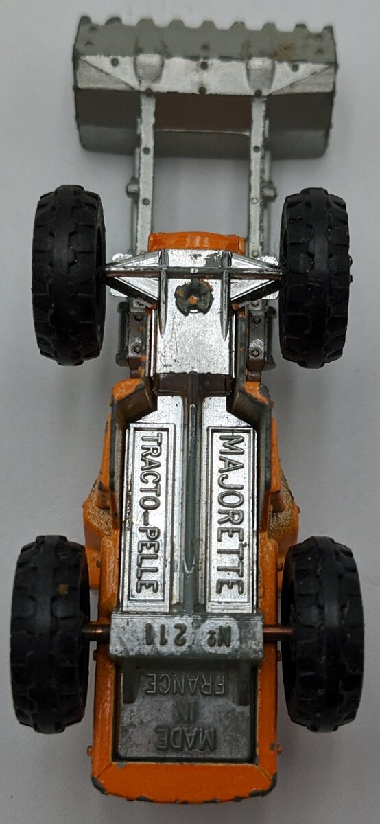 Majorette 211 Tracto-Pelle Front Loader