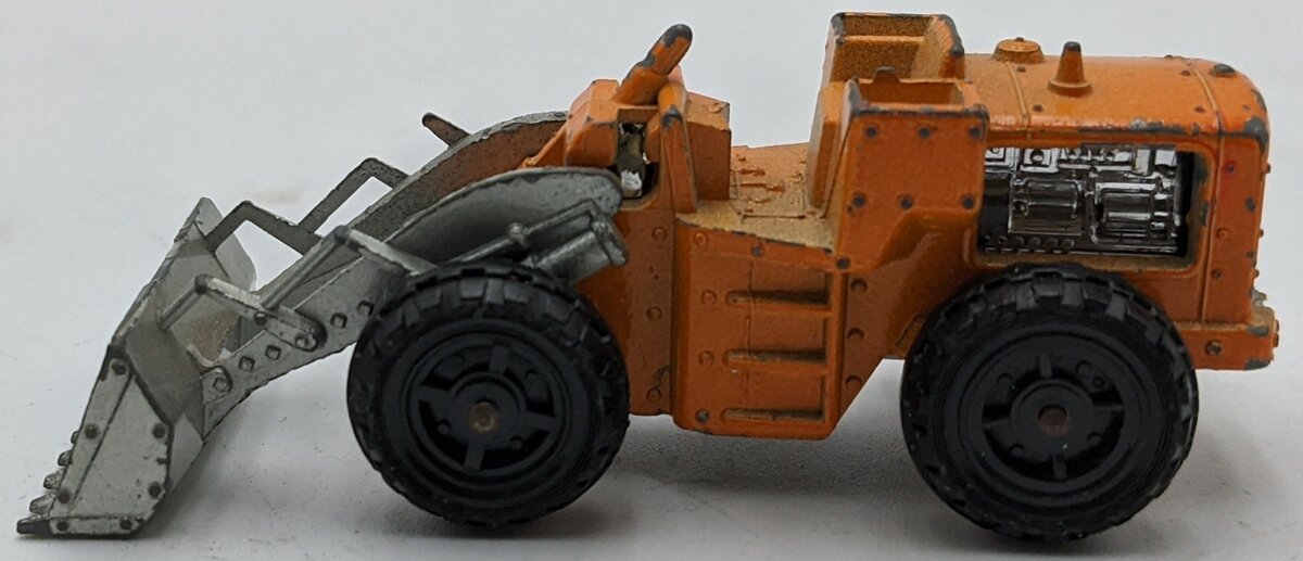 Majorette 211 Tracto-Pelle Front Loader