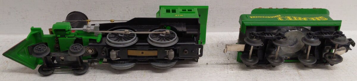 Lionel 6-18716 Lionelville 4-4-0 Steam Locomotive #8716 EX