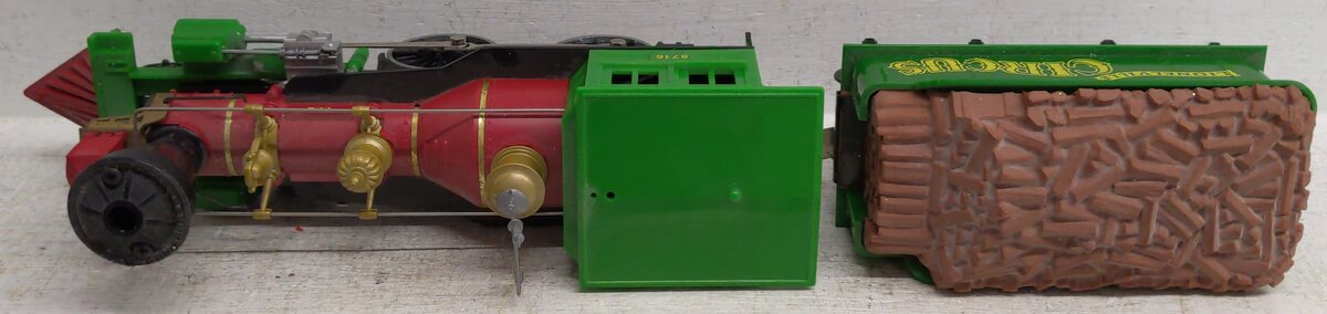 Lionel 6-18716 Lionelville 4-4-0 Steam Locomotive #8716 EX