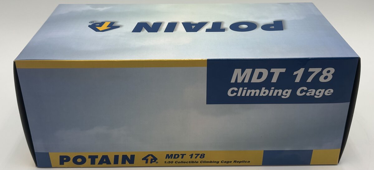 Potain MDT 178 1:50 Climbing Cage Replica LN/Box