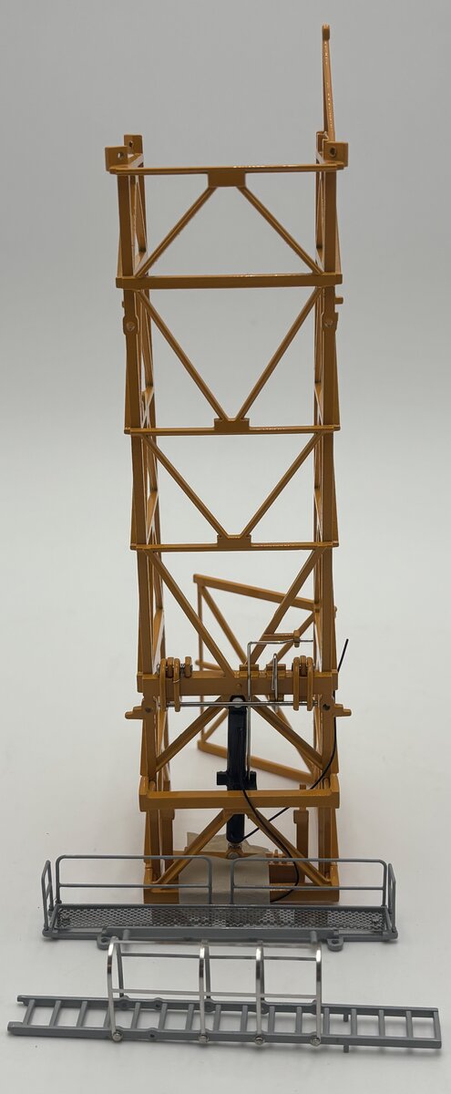 Potain MDT 178 1:50 Climbing Cage Replica LN/Box