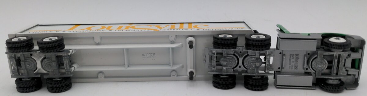 Winross 1:64 Ford Louisville 1991 Semi Truck & Trailer LN/Box
