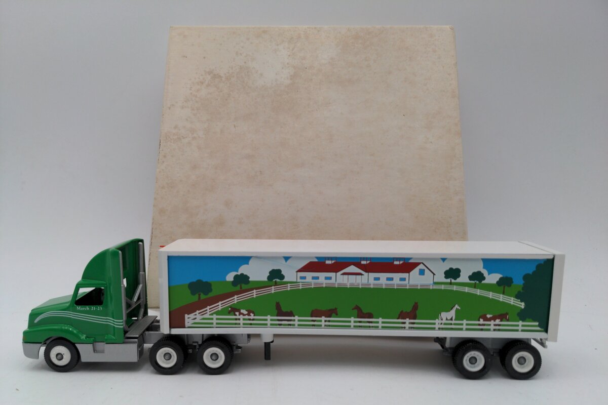 Winross 1:64 Ford Louisville 1991 Semi Truck & Trailer LN/Box