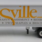 Winross 1:64 Ford Louisville 1991 Semi Truck & Trailer LN/Box