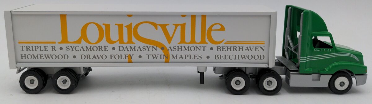 Winross 1:64 Ford Louisville 1991 Semi Truck & Trailer LN/Box