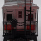 S-Helper 00223 "S" Scale CB&Q #2 Caboose #13602 EX/Box