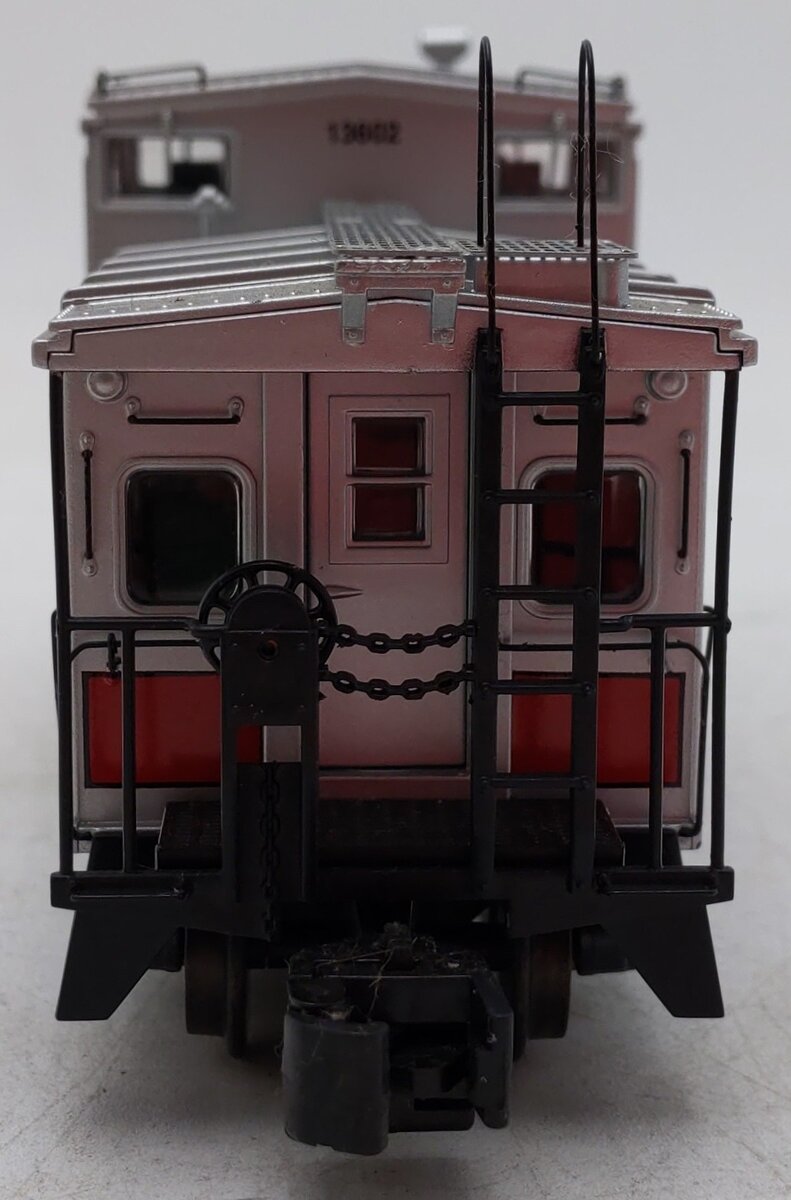 S-Helper 00223 "S" Scale CB&Q #2 Caboose #13602 EX/Box