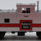 S-Helper 00223 "S" Scale CB&Q #2 Caboose #13602 EX/Box