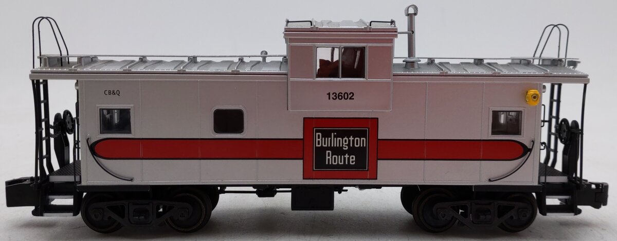 S-Helper 00223 "S" Scale CB&Q #2 Caboose #13602 EX/Box