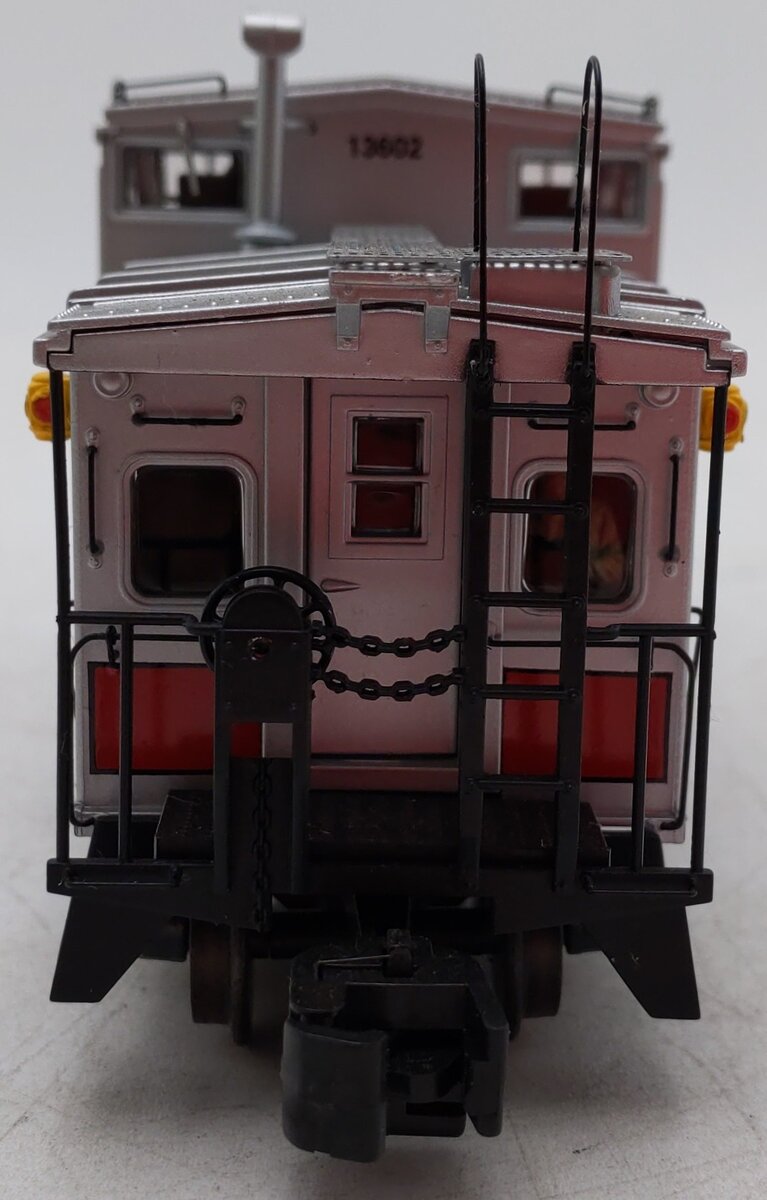 S-Helper 00223 "S" Scale CB&Q #2 Caboose #13602 EX/Box
