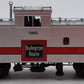 S-Helper 00223 "S" Scale CB&Q #2 Caboose #13602 EX/Box