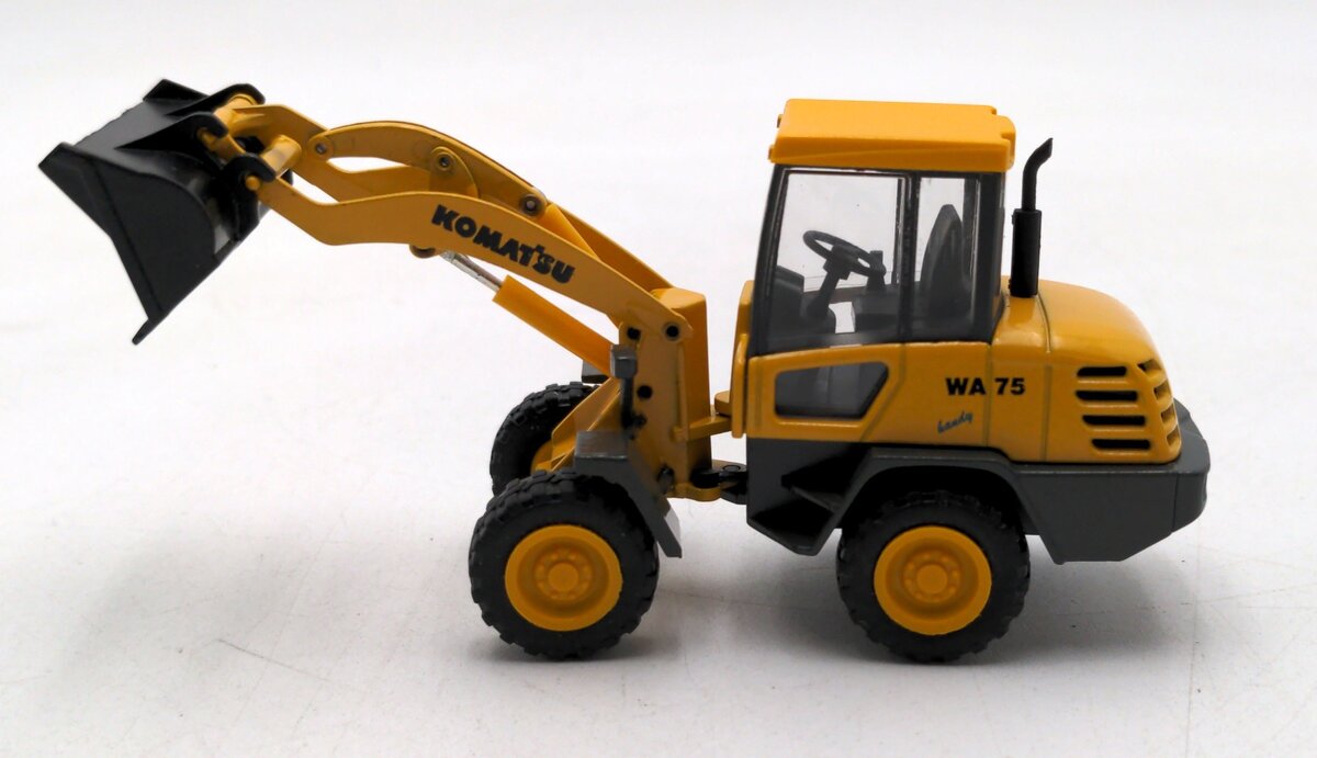 Conrad 2432 1:50 Scale Komatsu WA 75 Wheel Loader EX