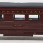 Athearn 1792 HO Pennsylvania Railroad Streamline Diner Car Kit #4949-Assembled LN/Box