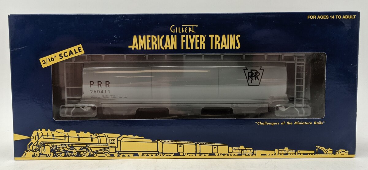 American Flyer 6-48649 S Scale Pennsylvania Railroad Cylindrical Hopper NIB