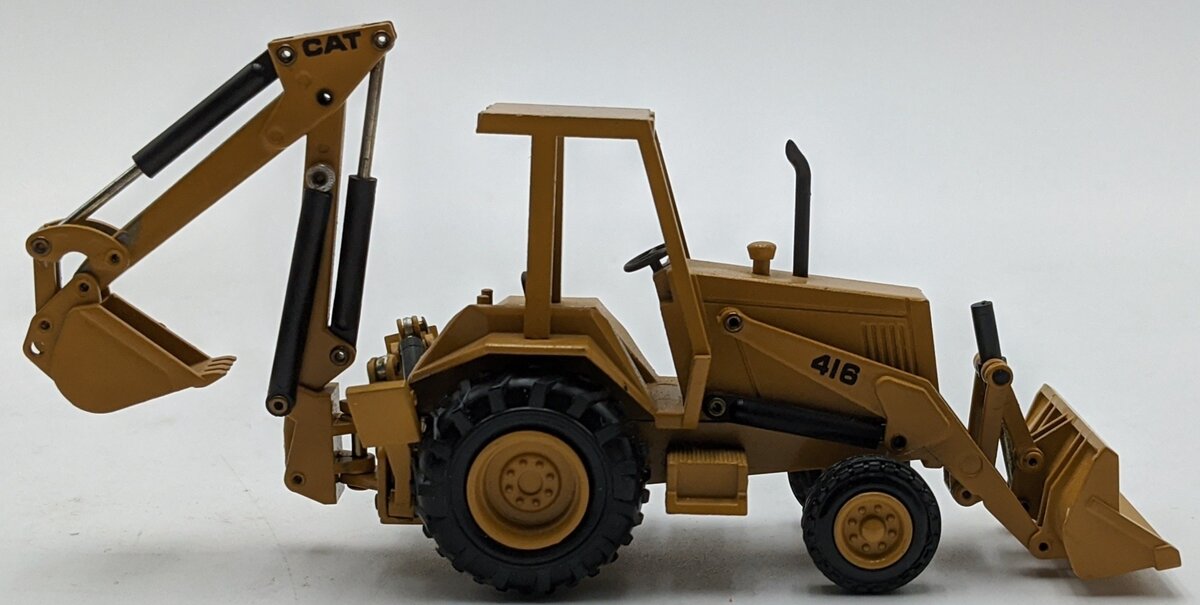 NZG 285 1:50 Caterpillar 416 Backhoe Loader