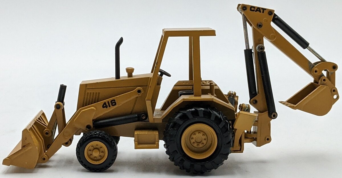 NZG 285 1:50 Caterpillar 416 Backhoe Loader