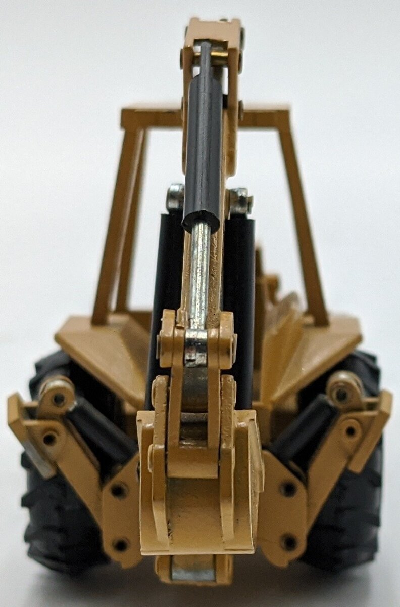 NZG 285 1:50 Caterpillar 416 Backhoe Loader