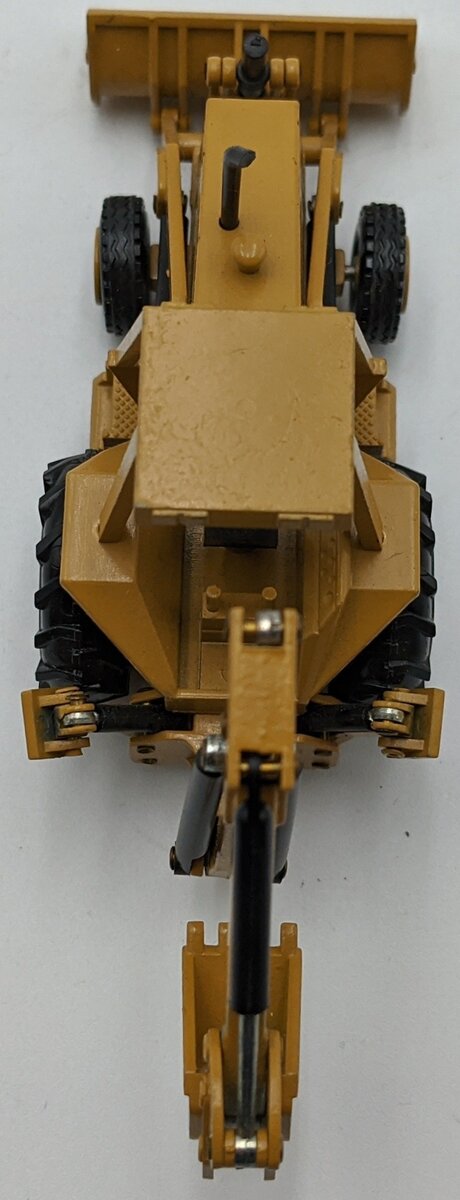 NZG 285 1:50 Caterpillar 416 Backhoe Loader