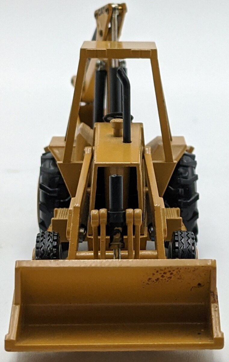 NZG 285 1:50 Caterpillar 416 Backhoe Loader