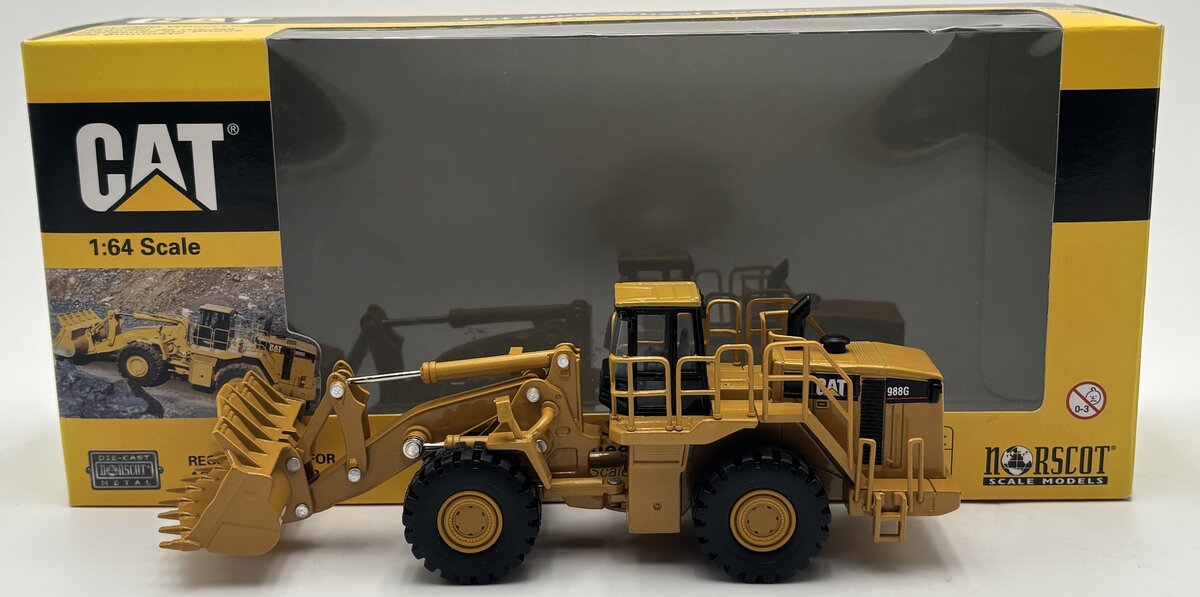 Norscot 55076 1:64 Caterpillar 988G Wheel Loader LN/Box