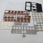 Walthers 933-3215 N Scale Brach's Candy Factory Styrene Industrial Building Kit EX/Box