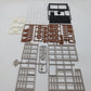Walthers 933-3215 N Scale Brach's Candy Factory Styrene Industrial Building Kit EX/Box