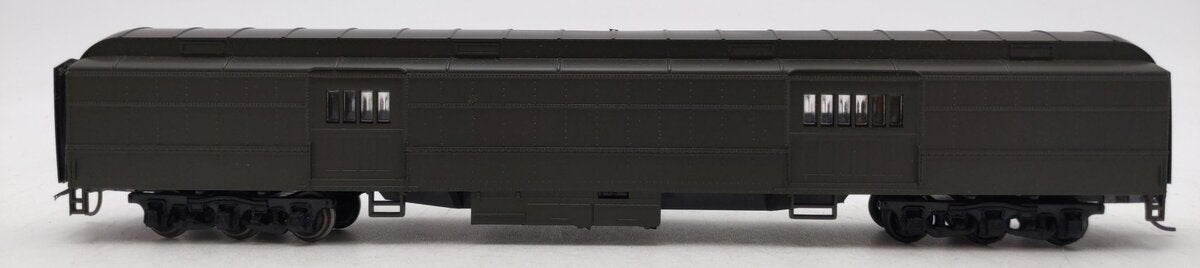Athearn 1880 HO Undecorated Standard Baggage Car Kit-Assembled LN/Box