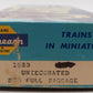 Athearn 1880 HO Undecorated Standard Baggage Car Kit-Assembled LN/Box