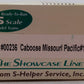S-Helper 00236 "S" Scale Missouri Pacific Caboose #13561 EX/Box