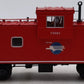 S-Helper 00236 "S" Scale Missouri Pacific Caboose #13561 EX/Box