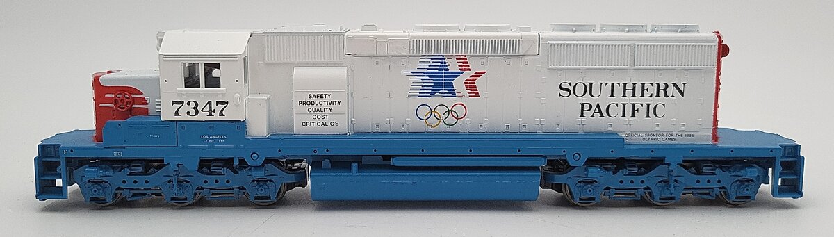 Athearn 4420 HO Southern Pacific "Olympic" SD40-2 Powered Diesel Loco #7347 LN/Box