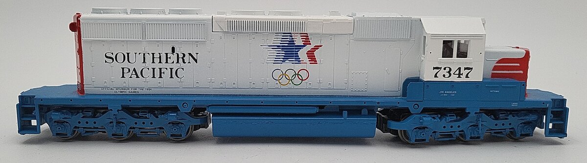 Athearn 4420 HO Southern Pacific "Olympic" SD40-2 Powered Diesel Loco #7347 LN/Box