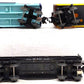 Lionel O Gauge Assorted Freight Cars: 16503, 19525, 52087 [3] VG/Box