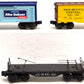Lionel O Gauge Assorted Freight Cars: 16503, 19525, 52087 [3] VG/Box