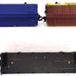 Lionel O Gauge Assorted Freight Cars: 16503, 19525, 52087 [3] VG/Box