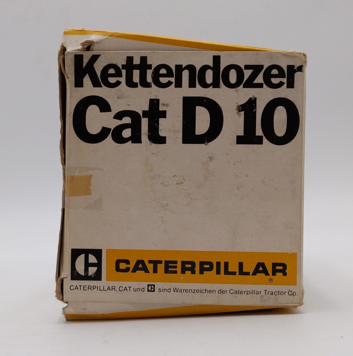 Conrad 1:50 Scale Caterpillar D10 Track-Type Tractor Model #285 LN/Box