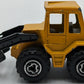 Majorette 263 1:87 Tracto-Pelle Rubber Tire Loader Yellow