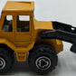 Majorette 263 1:87 Tracto-Pelle Rubber Tire Loader Yellow