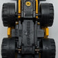 Majorette 263 1:87 Tracto-Pelle Rubber Tire Loader Yellow