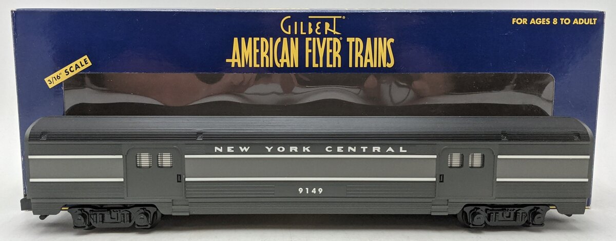 American Flyer 6-48964 S Gauge New York Central Streamlined Full Baggage Car LN/Box