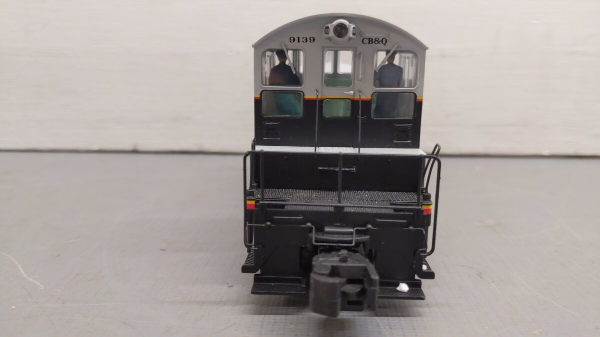 S-Helper 01230 S Scale Chicago Burlington & Quincy Diesel Locomotive #9139 EX/Box