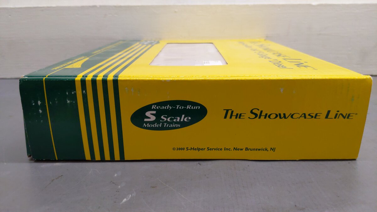 S-Helper 01230 S Scale Chicago Burlington & Quincy Diesel Locomotive #9139 EX/Box